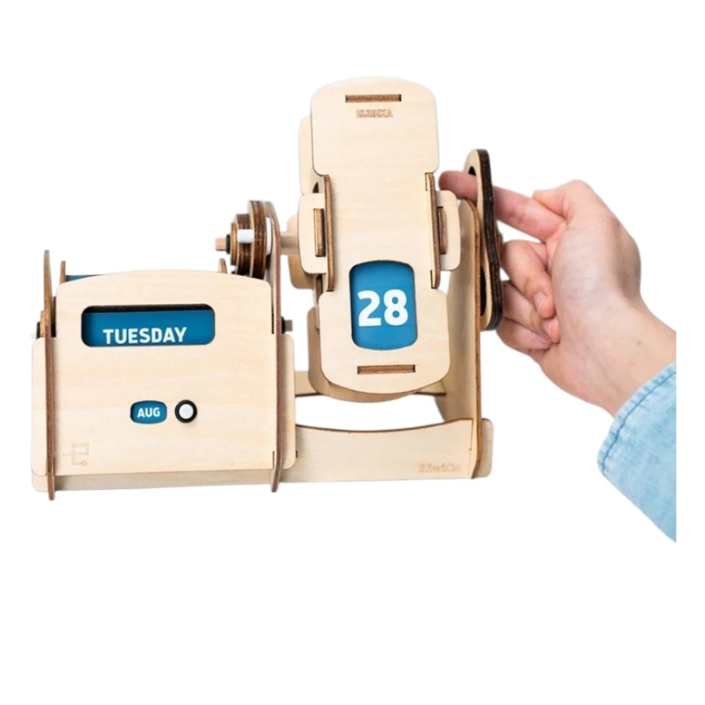 Eureka Crate Build Your Own Perpetual Calendar